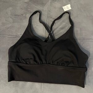 Black Aerie Sports Bra - Size Small